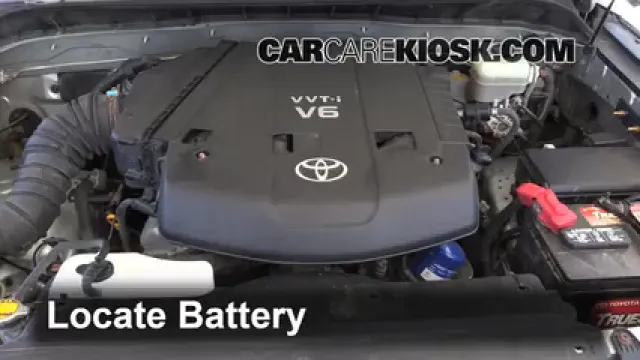 2008 Toyota FJ Cruiser 4.0L V6 Batería Encendido de puente